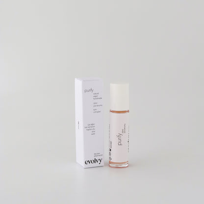 Purify – Rozalı ve Akneye Yatkın Ciltler İçin Sivilce Karşıtı Lokal Serum, Doğal ve Vegan