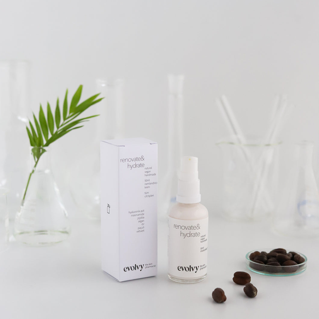 Renovate & Hydrate Natural Moisturizing Face Cream