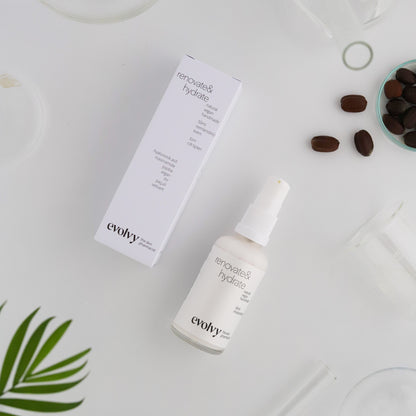 Renovate &amp; Hydrate Natural Moisturizing Face Cream