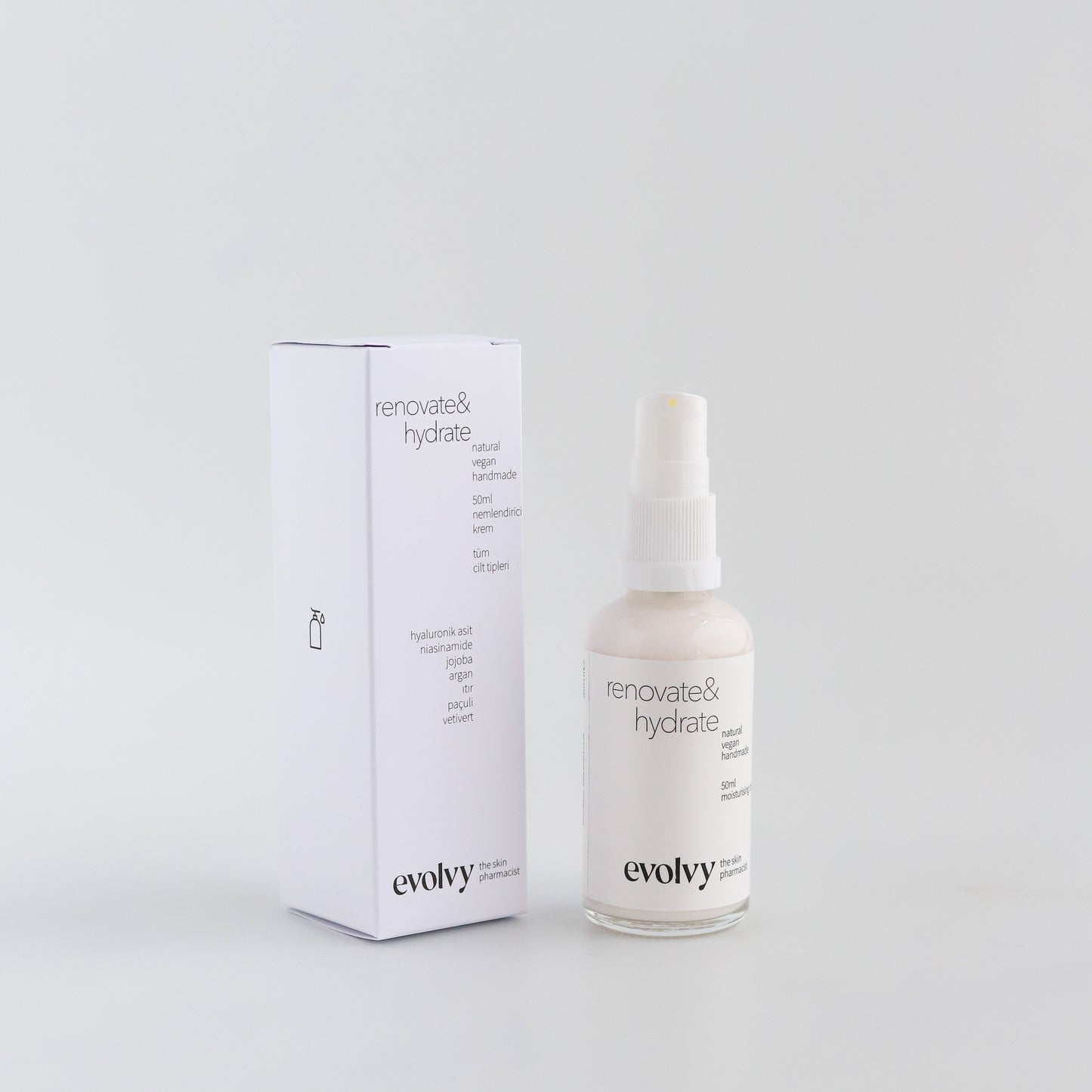 Renovate &amp; Hydrate Natural Moisturizing Face Cream