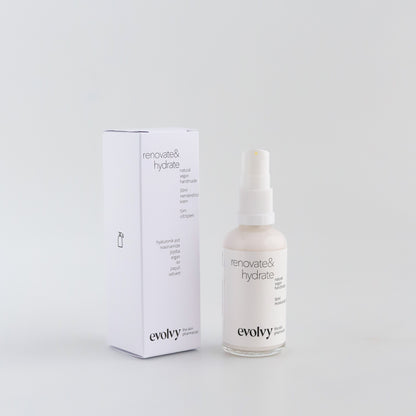 Renovate &amp; Hydrate Natural Moisturizing Face Cream