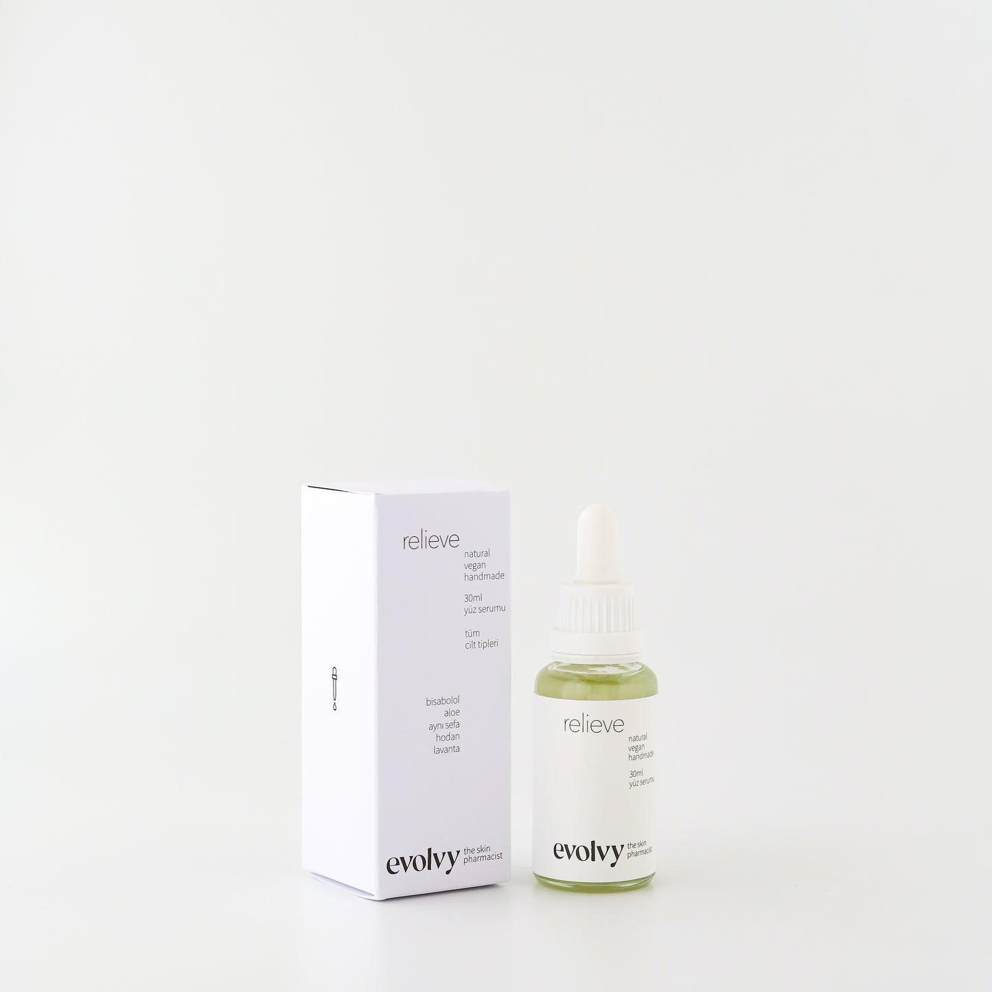 Relieve: Tahriş ve Yanma Hissine Karşı Onarıcı Bakım Yağı, Roza Dostu, %100 Doğal & Temiz İçerik
