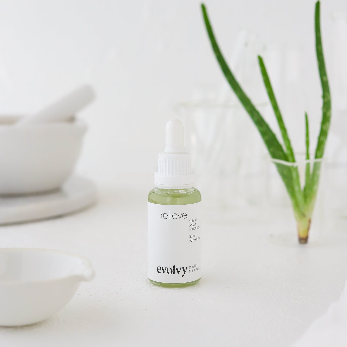 Natural Skin Care Routine Set for Sensitive Skin