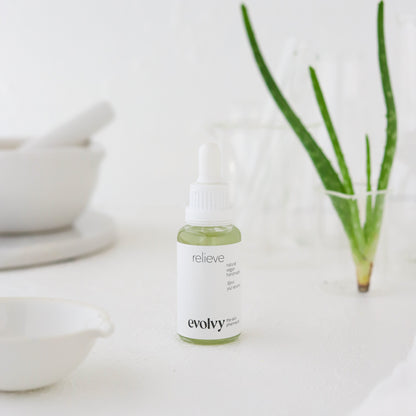 Natural Skin Care Routine Set for Sensitive Skin