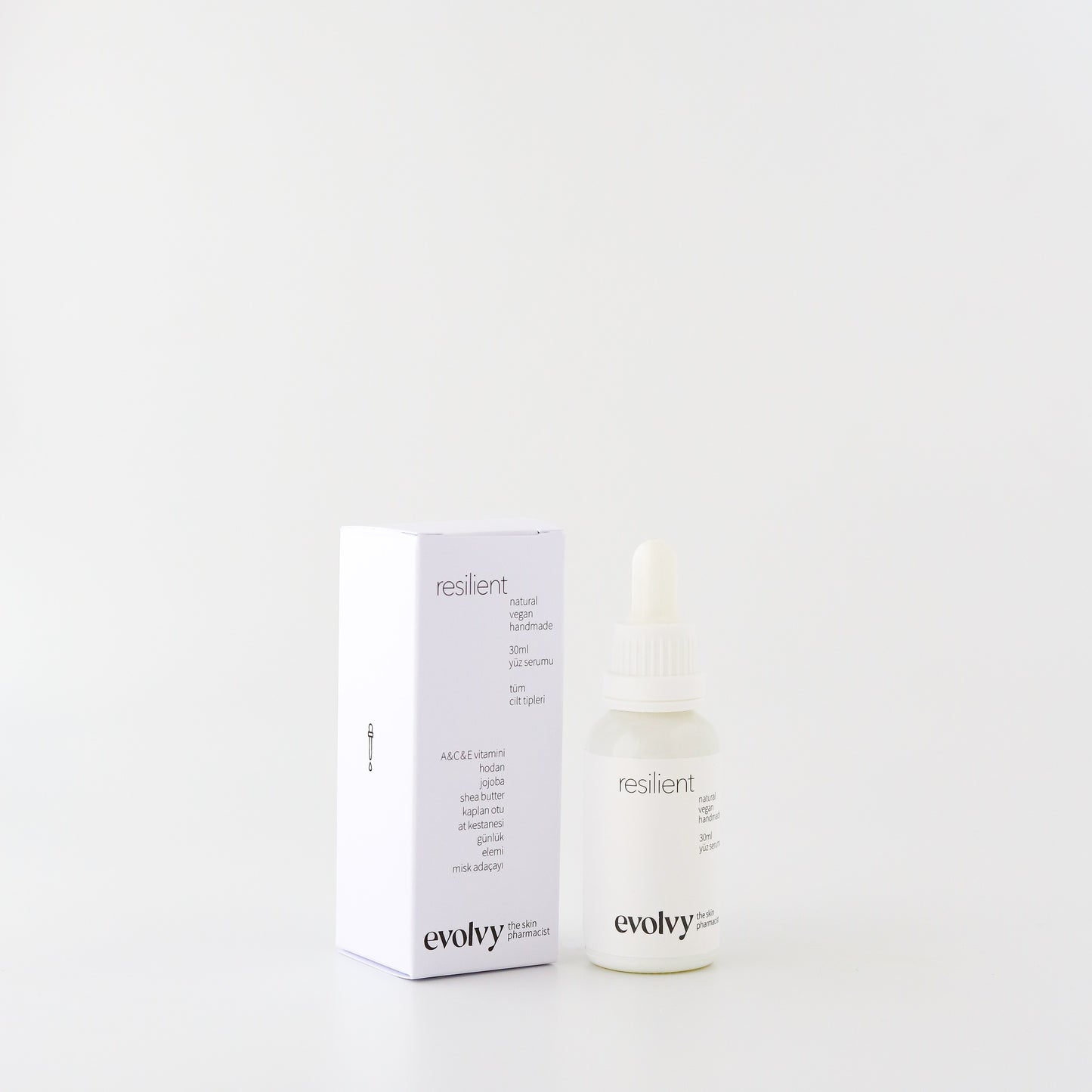 Resilient Natural Anti-Aging Facial Serum