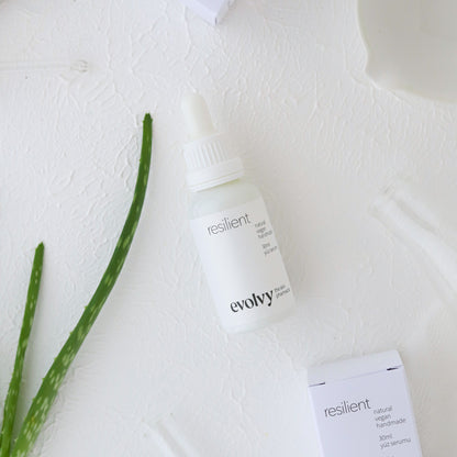 Resilient Natural Anti-Aging Facial Serum