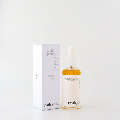 Soft &amp; Gentle Natural Oil Based Cleanser (Orange, Geranium)