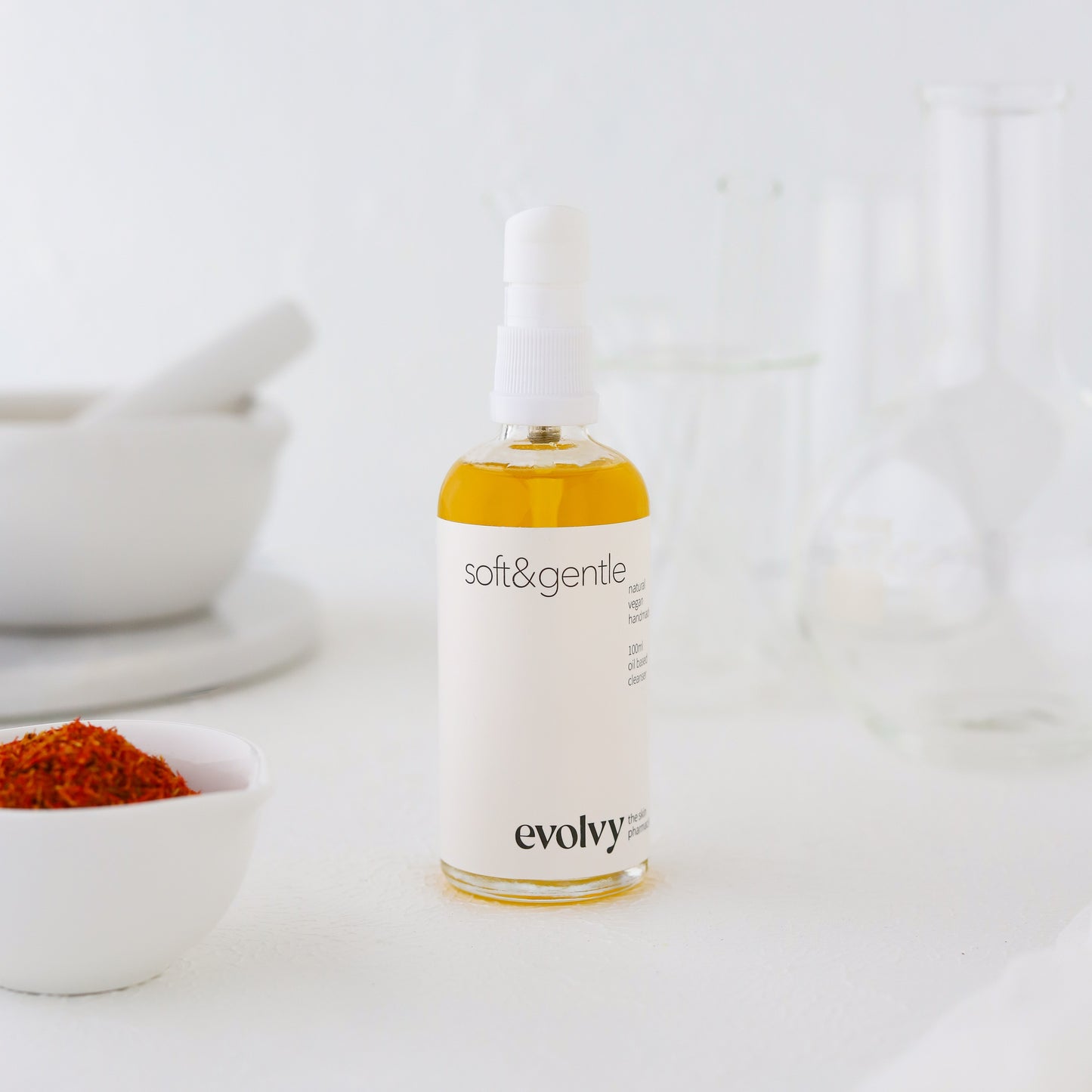 Soft &amp; Gentle Natural Oil Based Cleanser (Orange, Geranium)