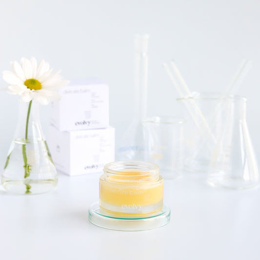 Delicate Balm – Kuruluk, Tahriş ve Hassasiyet İçin Koruyucu & Onarıcı Balm, Doğal ve Vegan
