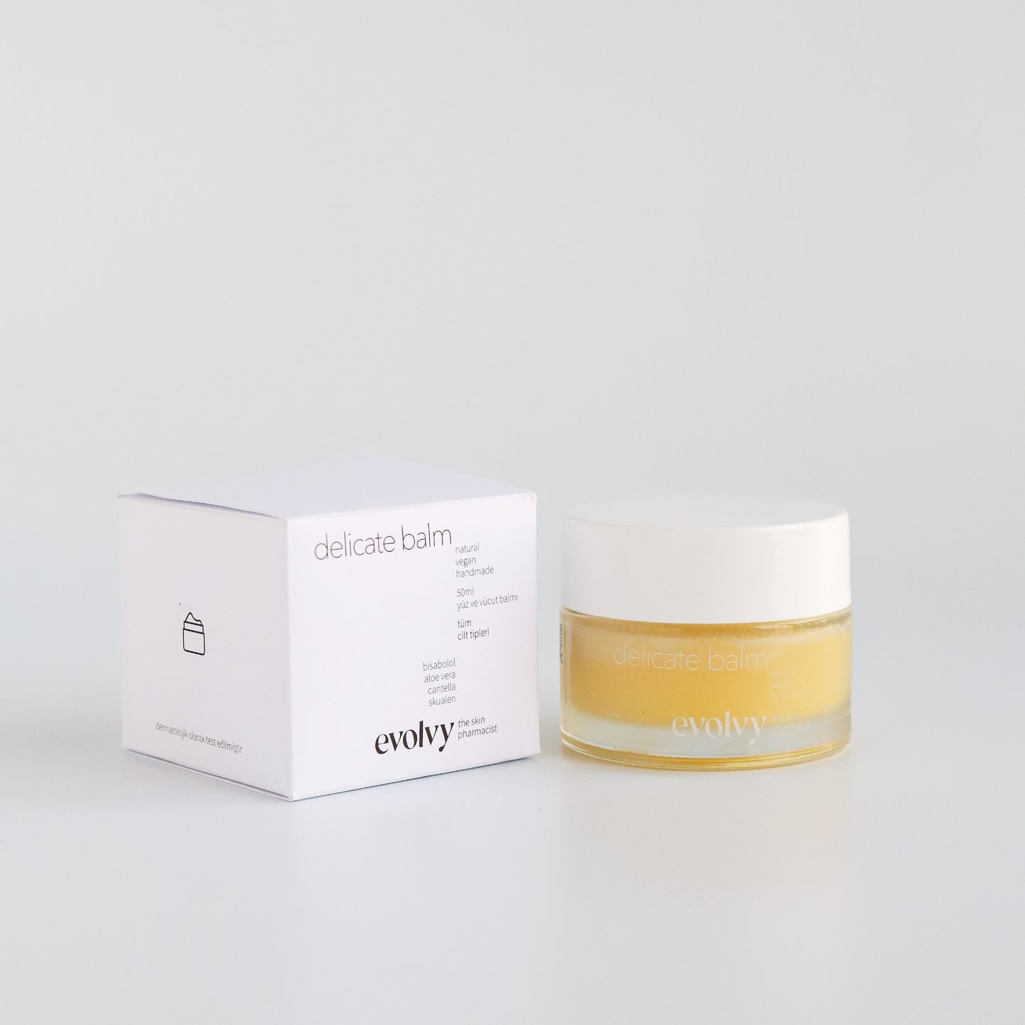 Delicate Balm – Kuruluk, Tahriş ve Hassasiyet İçin Koruyucu & Onarıcı Balm, Doğal ve Vegan