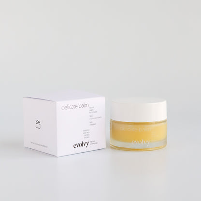 Delicate Balm – Kuruluk, Tahriş ve Hassasiyet İçin Koruyucu & Onarıcı Balm, Doğal ve Vegan