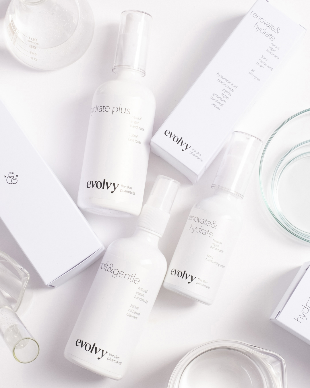 Bütünsel Cilt Bakım Rutini Seti