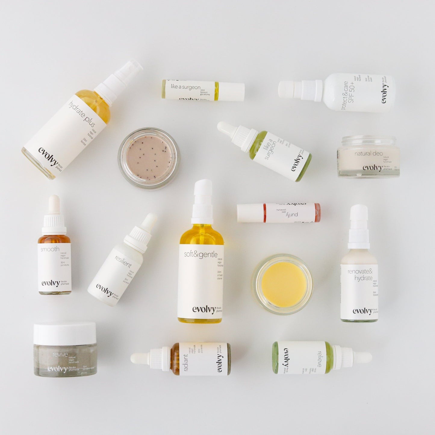 Kızarıklık Karşıtı 6'lı Tam Bakım Protokolü,  Roza Dostu, %100 Doğal & Temiz İçerik