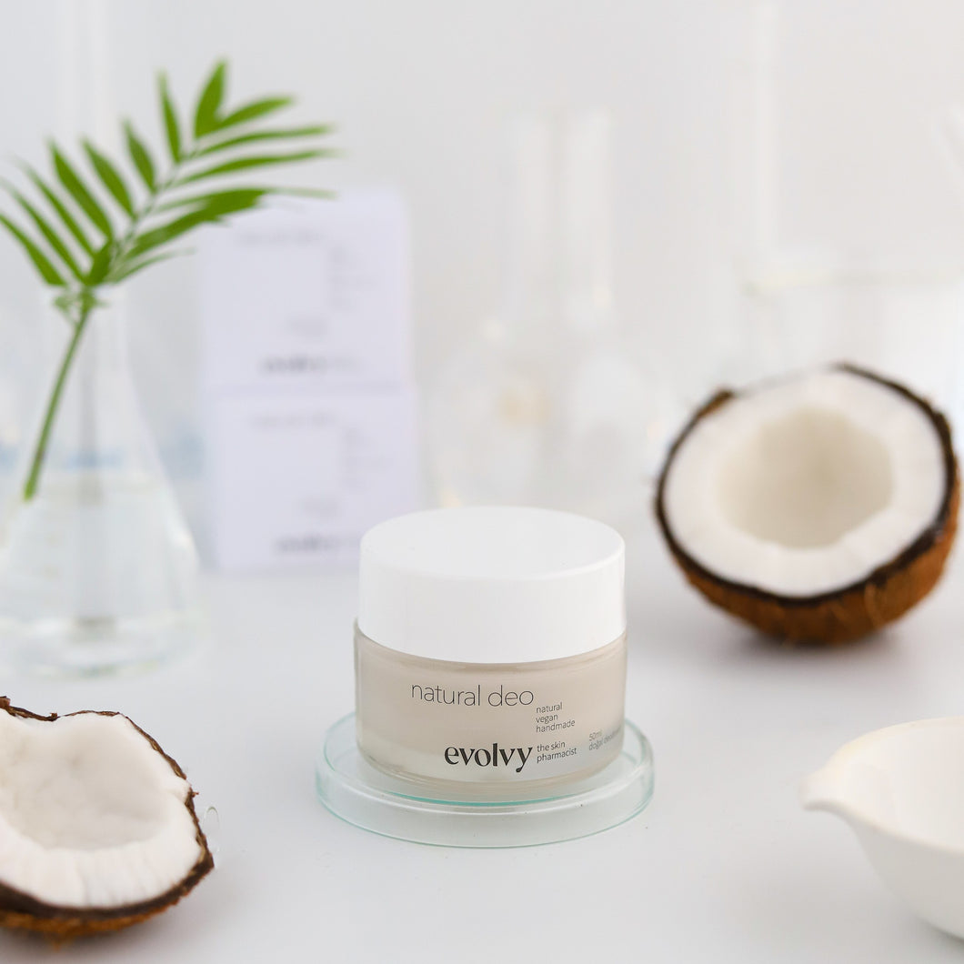 Natural Deo- Doğal Krem Deodorant - Limon Çimeni